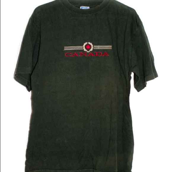 T-shirt CANADA vintage - Picture 1 of 1